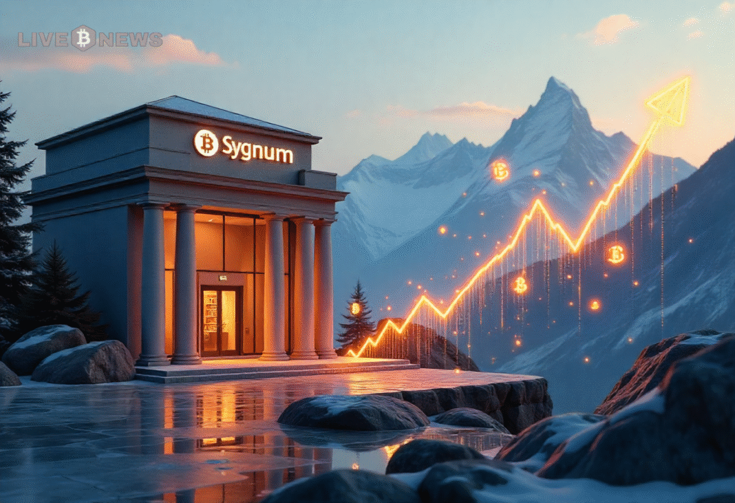 Swiss Bank Sygnum Bets on BTC Growth With Starboard Digital Yield Fund
