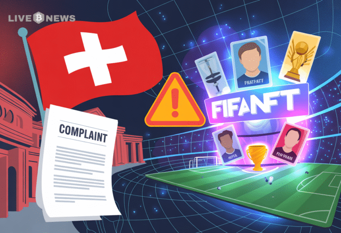 Switzerland's gambling regulator files a criminal complaint against FIFA Collect, alleging the NFT platform operates as an unlicensed gambling provider.