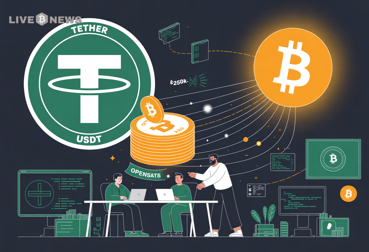Tether Projects $15 Billion Profit, Explores Massive $500B Valuation | Live  Bitcoin News