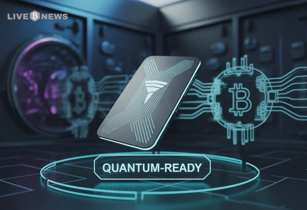 Bitcoin News Live: Trezor Unveils First Quantum-Ready Bitcoin Wallet