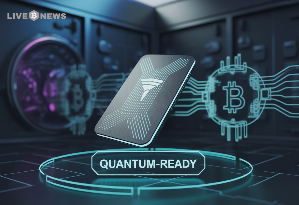 Bitcoin News Live: Trezor Unveils First Quantum-Ready Bitcoin Wallet