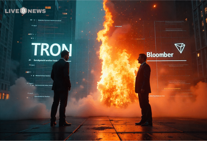 TRON forms a strategic partnership with SunPrep and HTX to boost Web3 growth, enhance liquidity, support quality blockchain projects, and unite CeFi with DeFi.