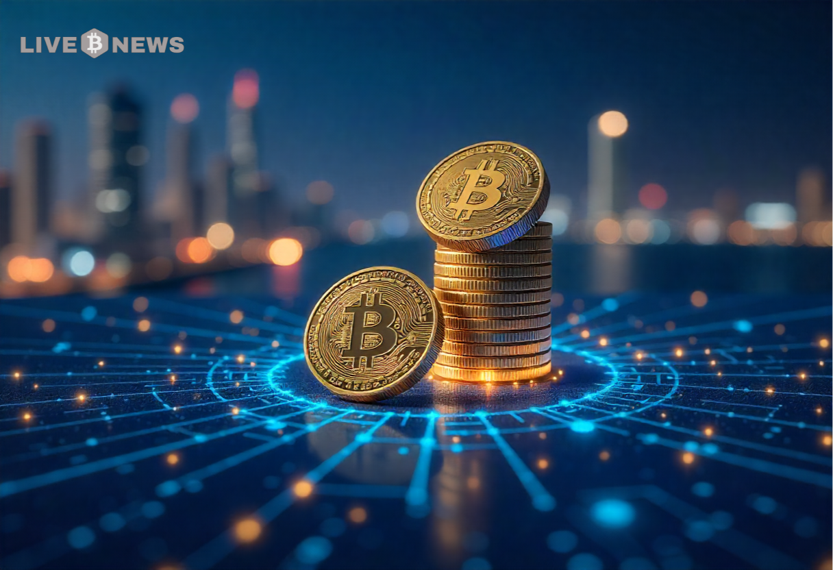 Blockchain News: Global Banks Explore Launch of Reserve-Backed Digital  Money on Public Blockchains | Live Bitcoin News