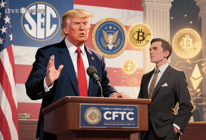 Donald Trump plans to nominate Michael Selig, the SEC's crypto legal counsel, as the next CFTC Chair.