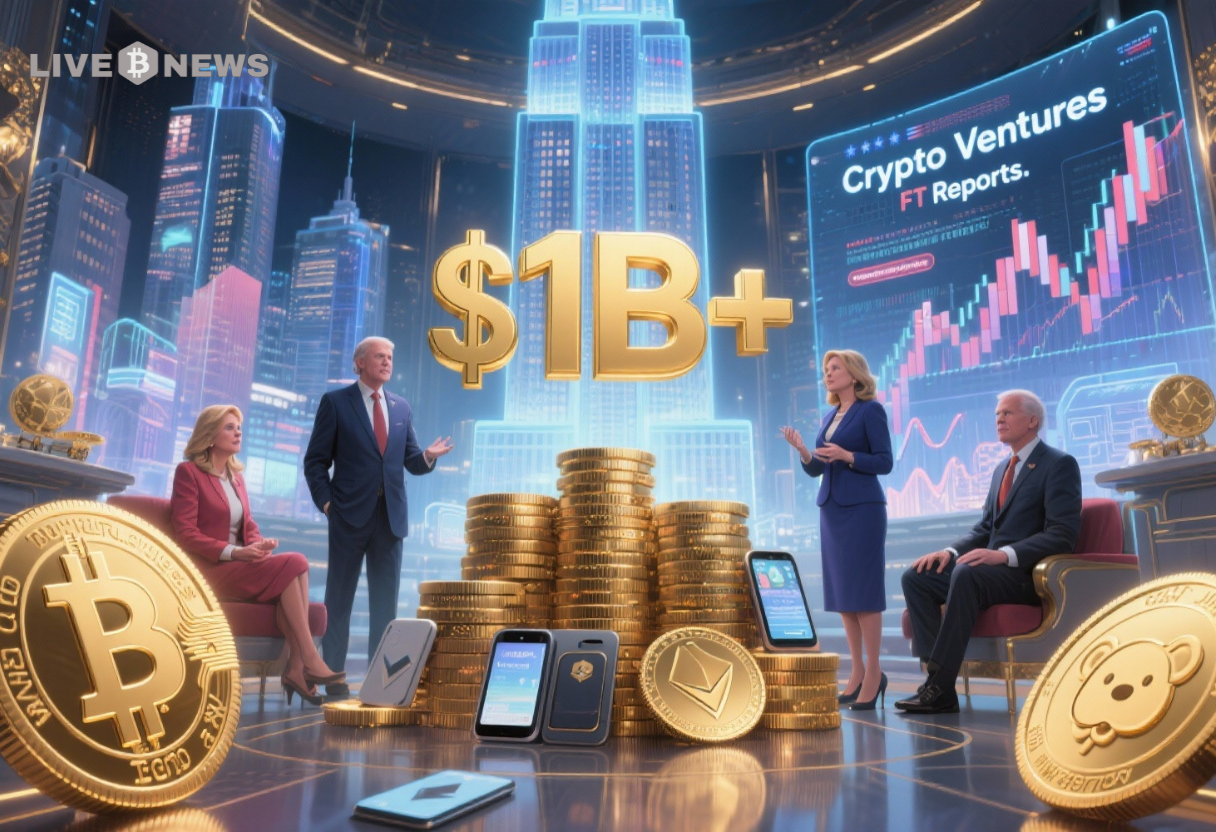 Crypto News: Trump Family Earns Over $1B From Crypto Ventures, FT Reports |  Live Bitcoin News