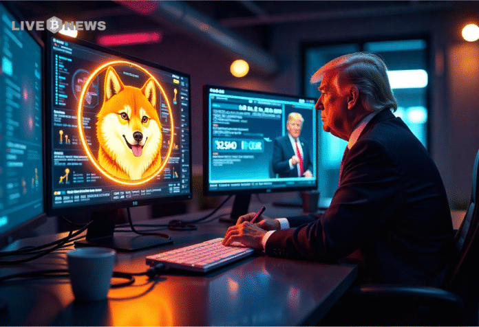Trump-linked Thumzup invests $2.5M in DogeHash to expand Dogecoin mining, adding 500 ASIC miners and boosting institutional crypto interest.