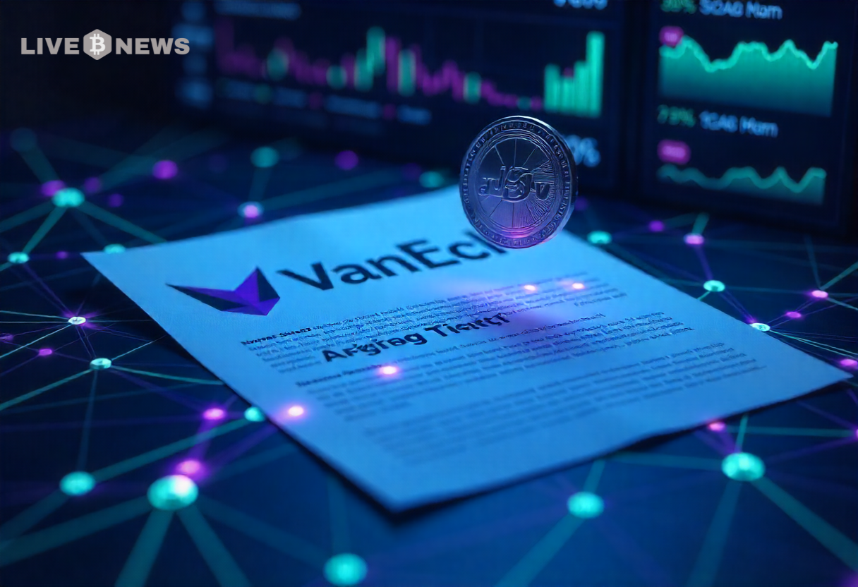 VanEck Registers Lido Staked Ethereum Trust in Delaware