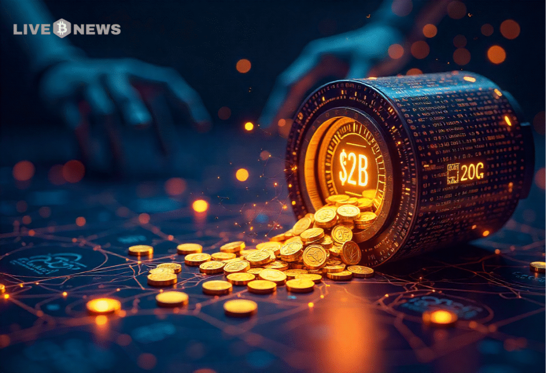 VisionSys AI launches $2B Solana treasury with Medintel and Marinade Finance, targeting $500M SOL staking to enhance liquidity and growth.