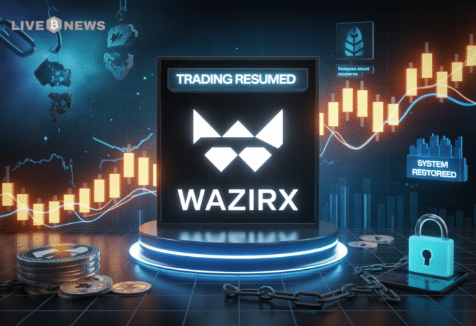 WazirX will resume crypto trading on Friday after 16 months. The exchange is offering zero-fee trading and enhanced security measures.