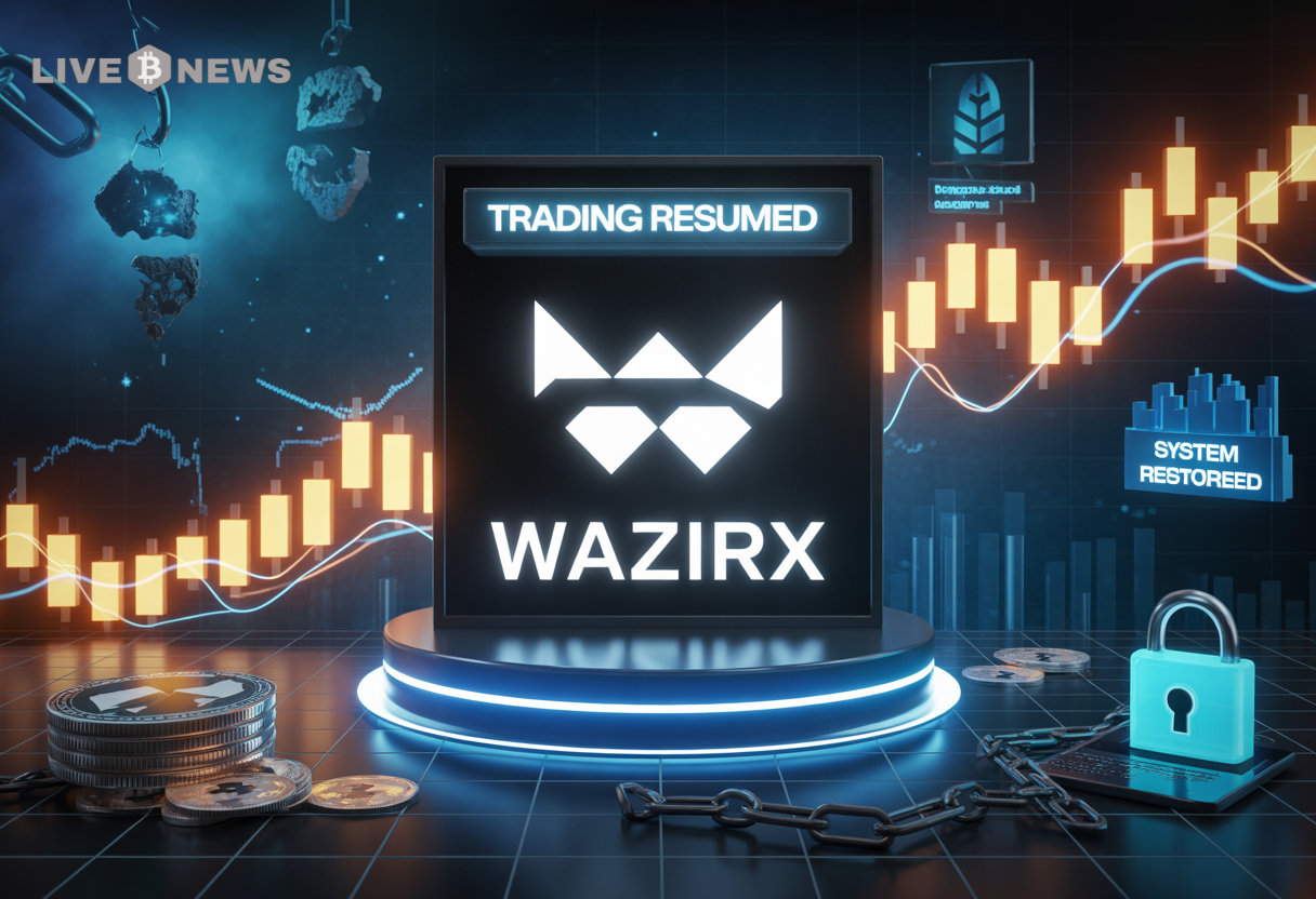 WazirX to Resume Trading After 16-Month Closure Following $230M Heist |  Live Bitcoin News
