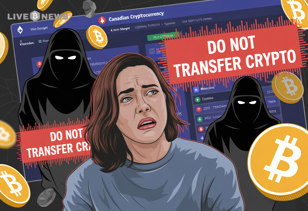Exchange News: Woman Warned by Canadian Exchange, Still Loses $670K Crypto  | Live Bitcoin News