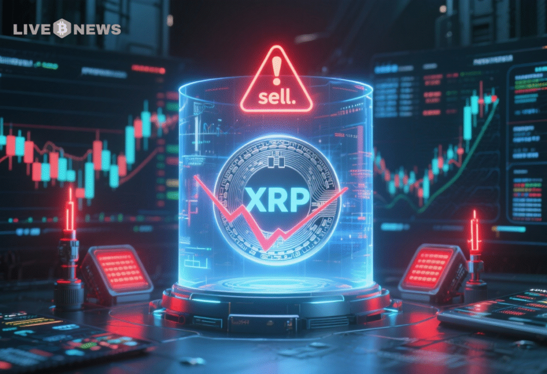 XRP Indicator That Nailed Past Reversals Flashes Sell- Price Drop Imminent?