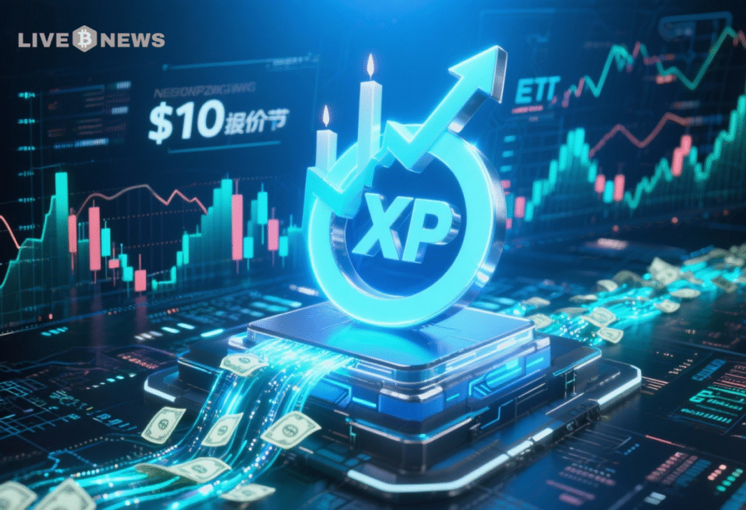 XRP News- Analyst Predicts $10 XRP as ETF Inflows and Key Pattern Align