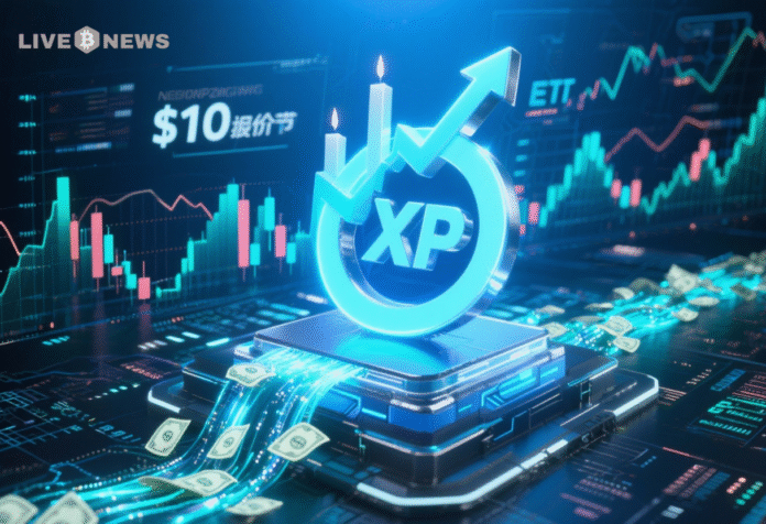 XRP News- Analyst Predicts $10 XRP as ETF Inflows and Key Pattern Align
