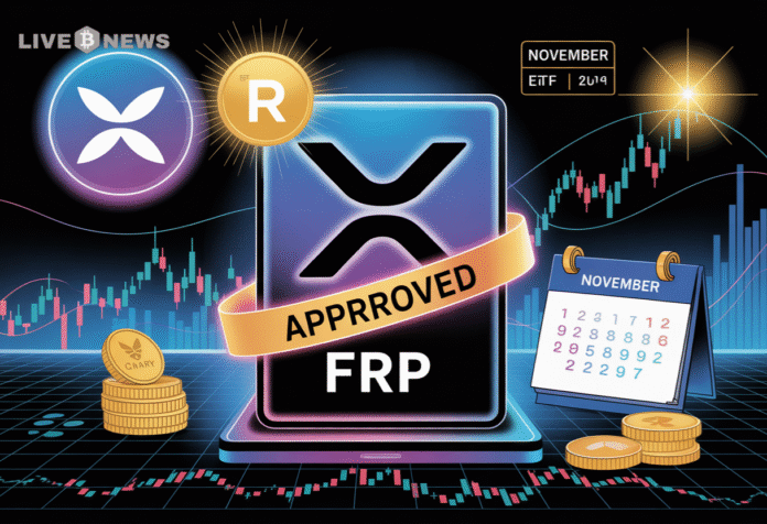 XRP News- Canary XRP ETF Filing Drops SEC Delay, Eyes November Launch