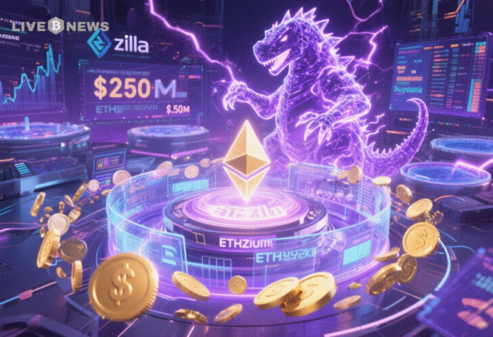 Ethereum News Today: ETHZilla Offloads ETH for $250 Million Buyback