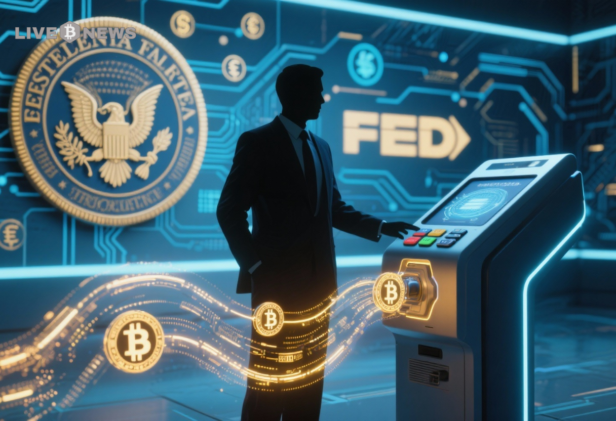 Crypto News: Fed Official Backs New Payment Model to Drive Crypto Innovation
