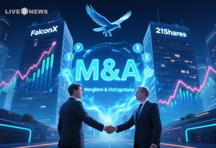 Crypto News Today: FalconX to Acquire 21Shares