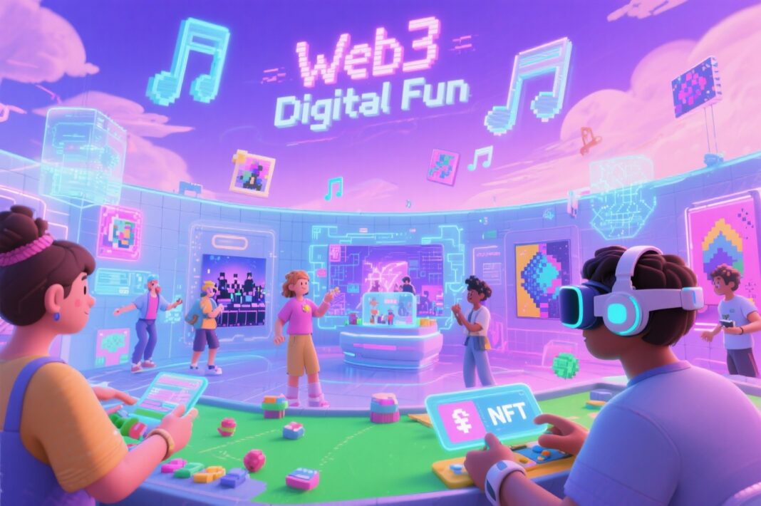 What Web3 Means for the Future of Digital Fun — Beyond Finance