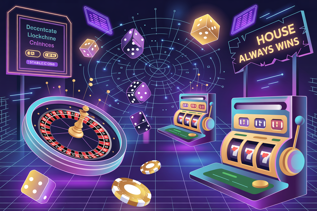 Roll the Dice on Freedom: Why Decentralized Casinos are the Future of Online Gaming