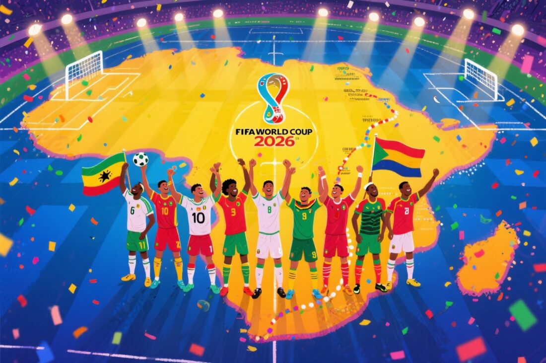 9 African Nations Will Be at the 2026 FIFA World Cup—Here’s How They