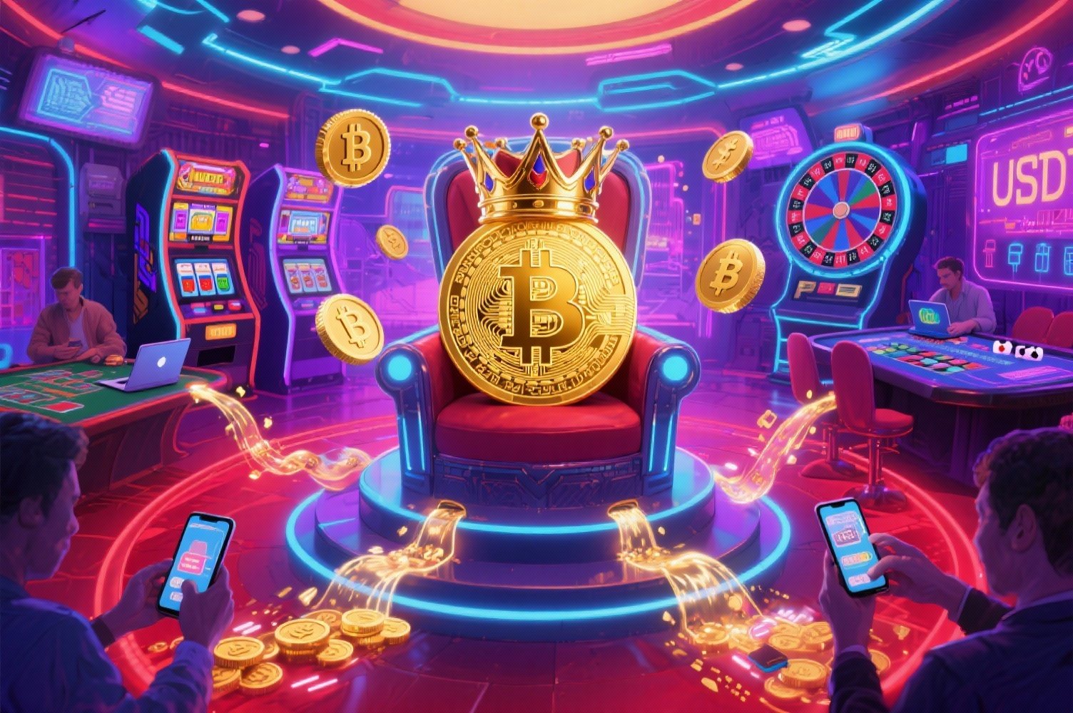 Crypto Is King in Online Casino Payments | Live Bitcoin News