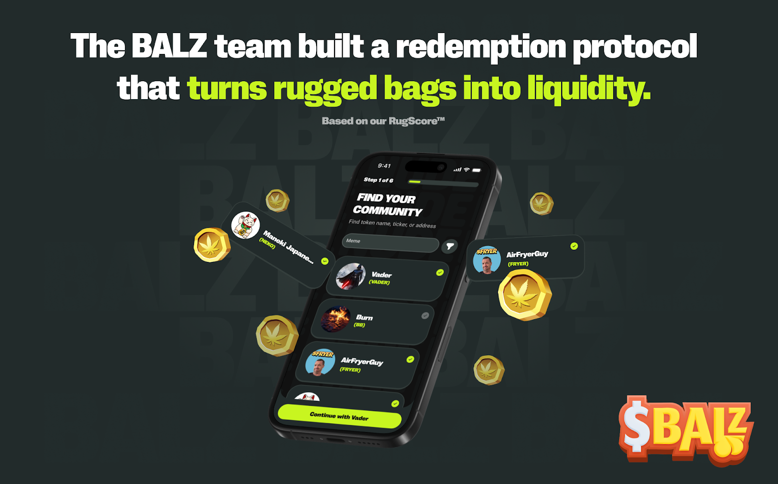 The Most Anticipated BSC Launch of 2025: $BALZ Brings the Meme Migration  Home | Live Bitcoin News