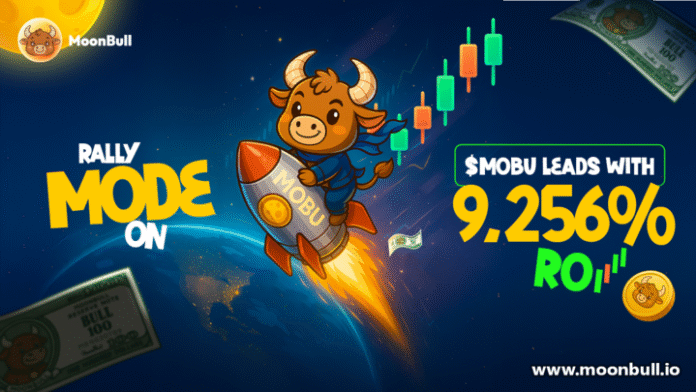 Crypto Alert: $XRP and $BTC Thrive, MoonBull Ranks as the Best Crypto to Buy Under $1 Today