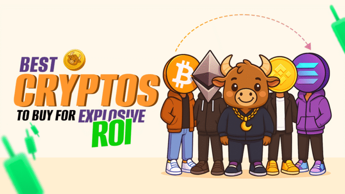 Top 7 Cryptos Making Waves - MoonBull Steers the Bull Run to Next 1000X Crypto Status