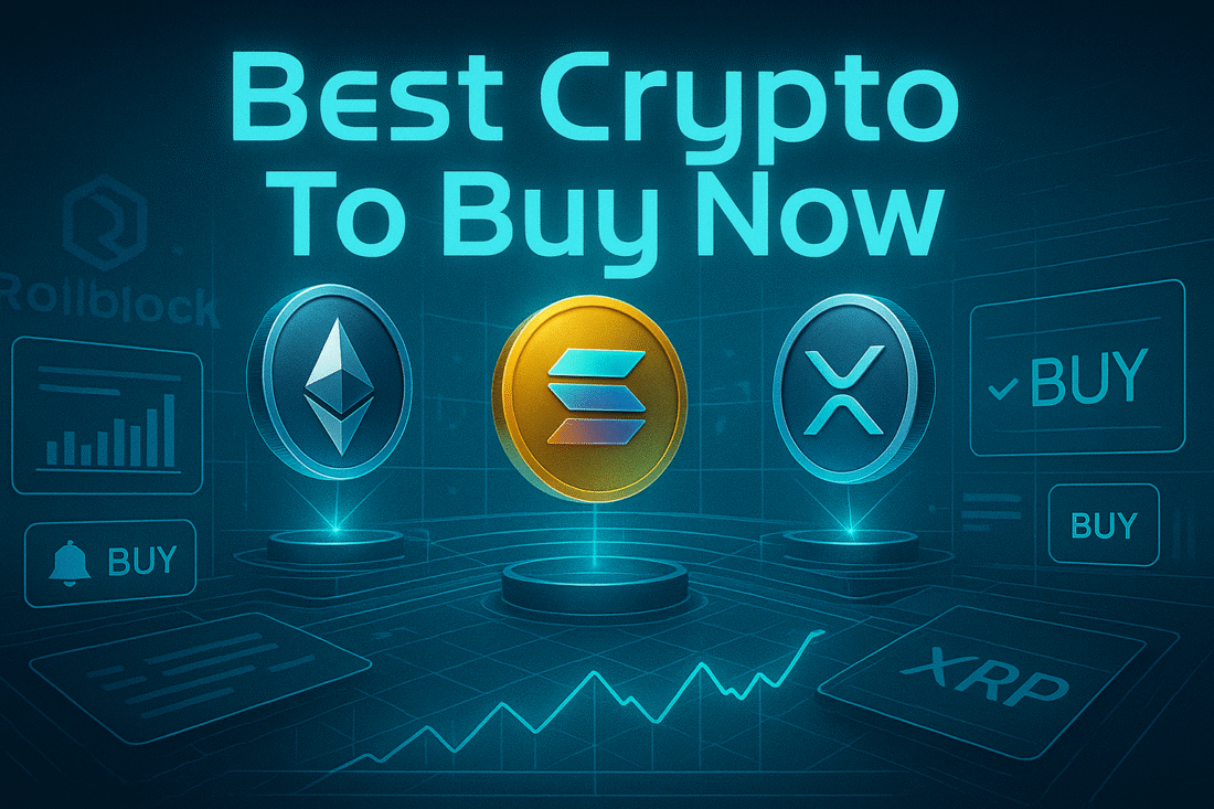 The Best Crypto To Buy Now For The Highest ROI Is Remittix, Followed By  Algorand & VeChain | Live Bitcoin News