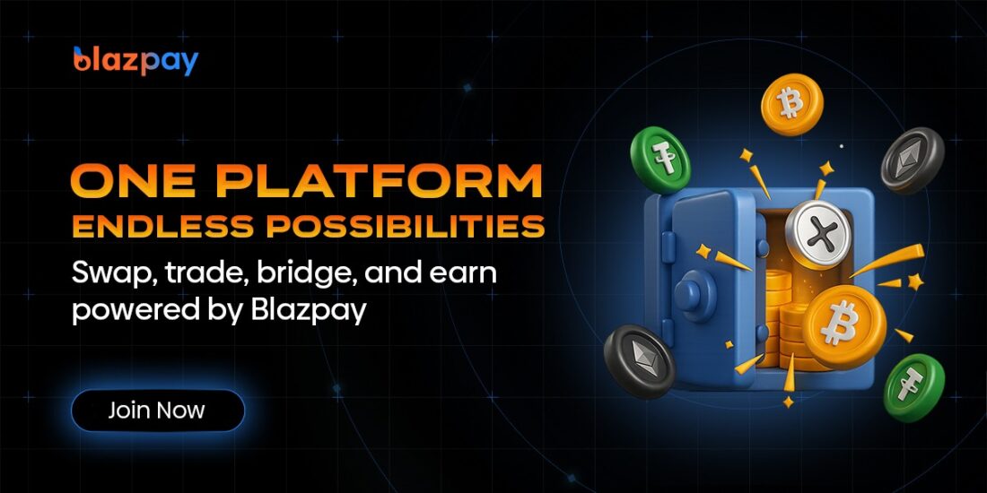Blazpay - Best 100x crypto