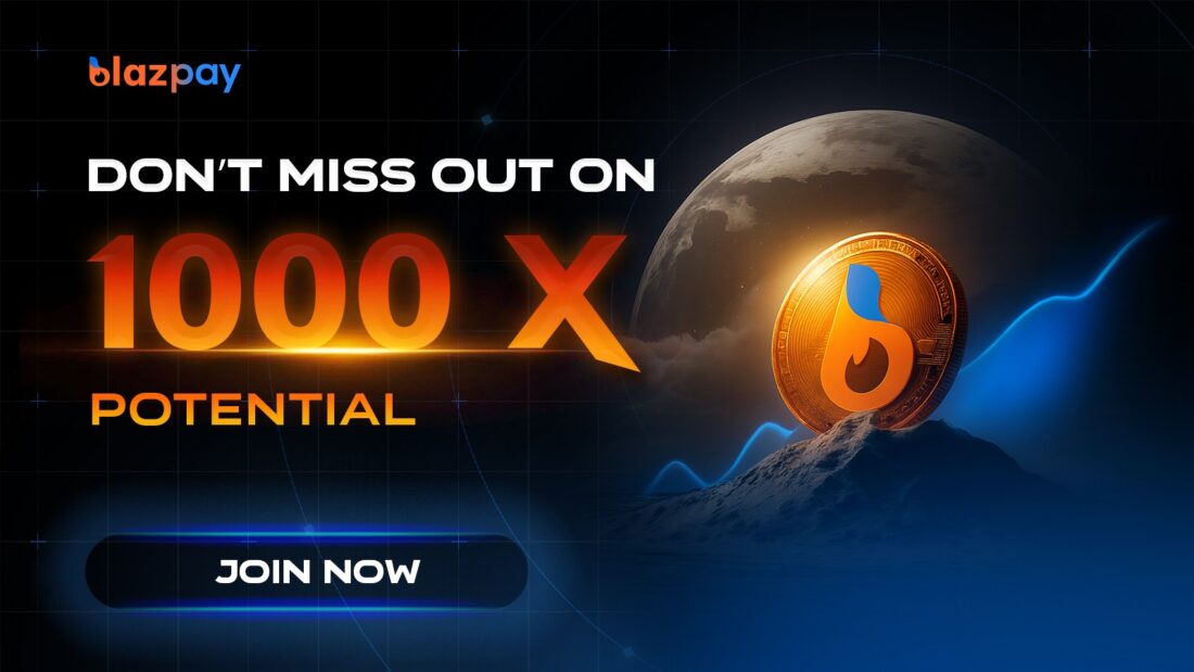 Blazpay - Best Crypto Coin to Buy Now