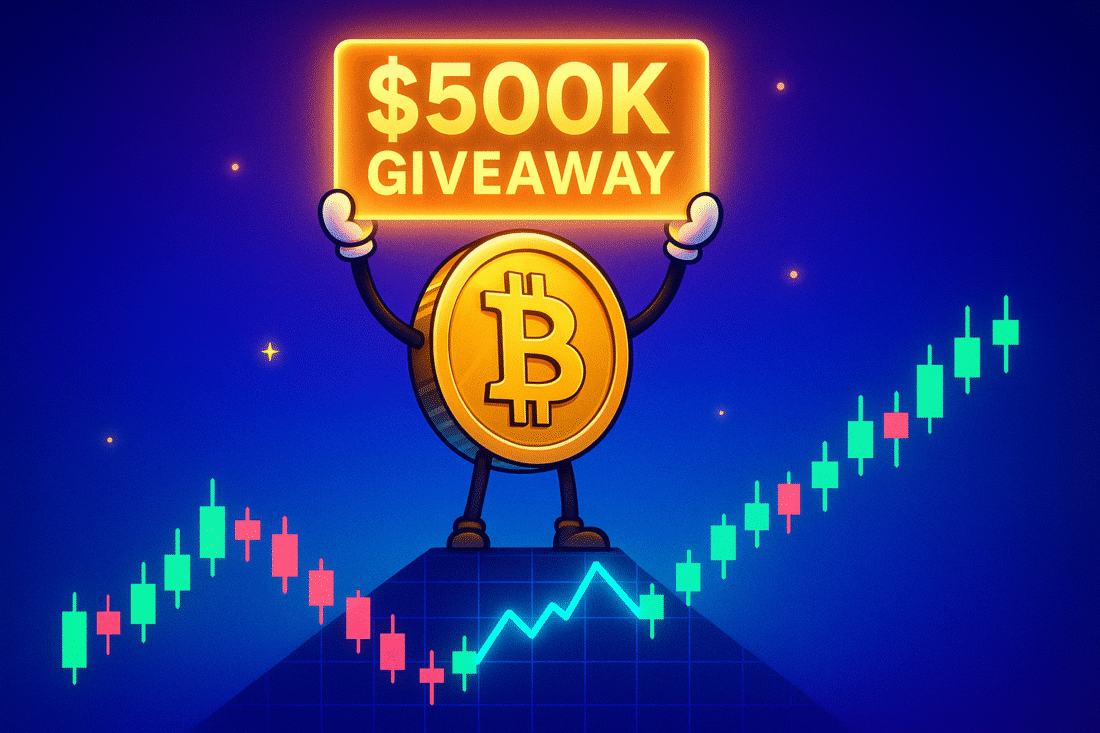 Bitcoin Price Prediction: What Uptober Brings for BTC as This Top Crypto  Presale in October 2025 Offers $500K Giveaway Entry