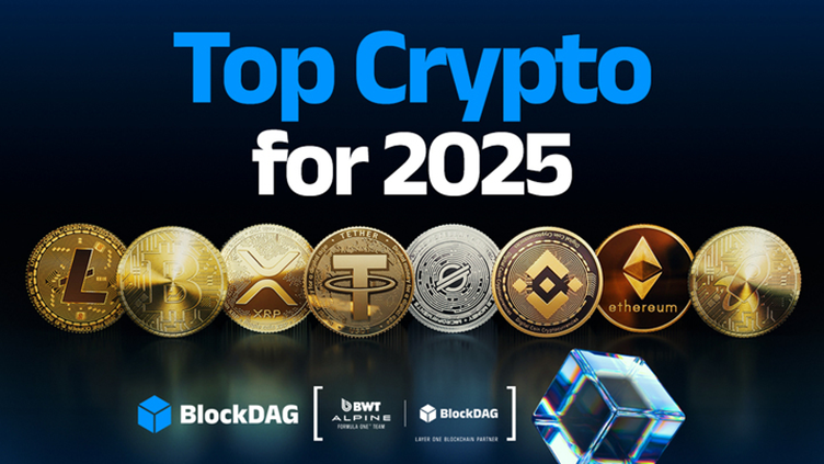Top Crypto for 2025: XRP, Cronos & Stellar Rally, But BlockDAG Takes the Lead as its Presale Nears 0M