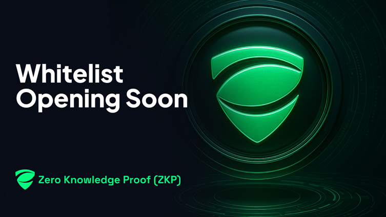 Whitelist Buzz Builds Around Zero Knowledge Proof (ZKP) and Its Privacy-Centric AI Network