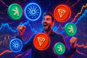 Top 5 Best Altcoins To Buy After Bitcoin Rally Cools ADA TRON And KAS Lbn1 69 300x200