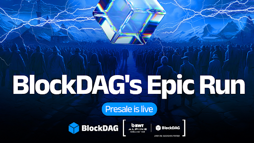 As Chainlink Struggles and Shiba Inu Climbs, BlockDAG’s $0.0015 Presale Grabs the Market’s Full Attention