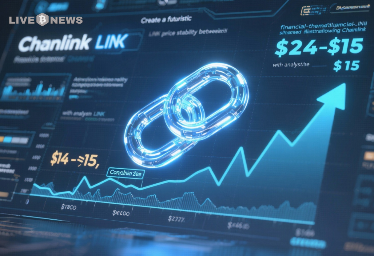 Altcoin News: Chainlink Price Holds $15–$14 Zone as Analysts Predict Rally Toward $27–$46