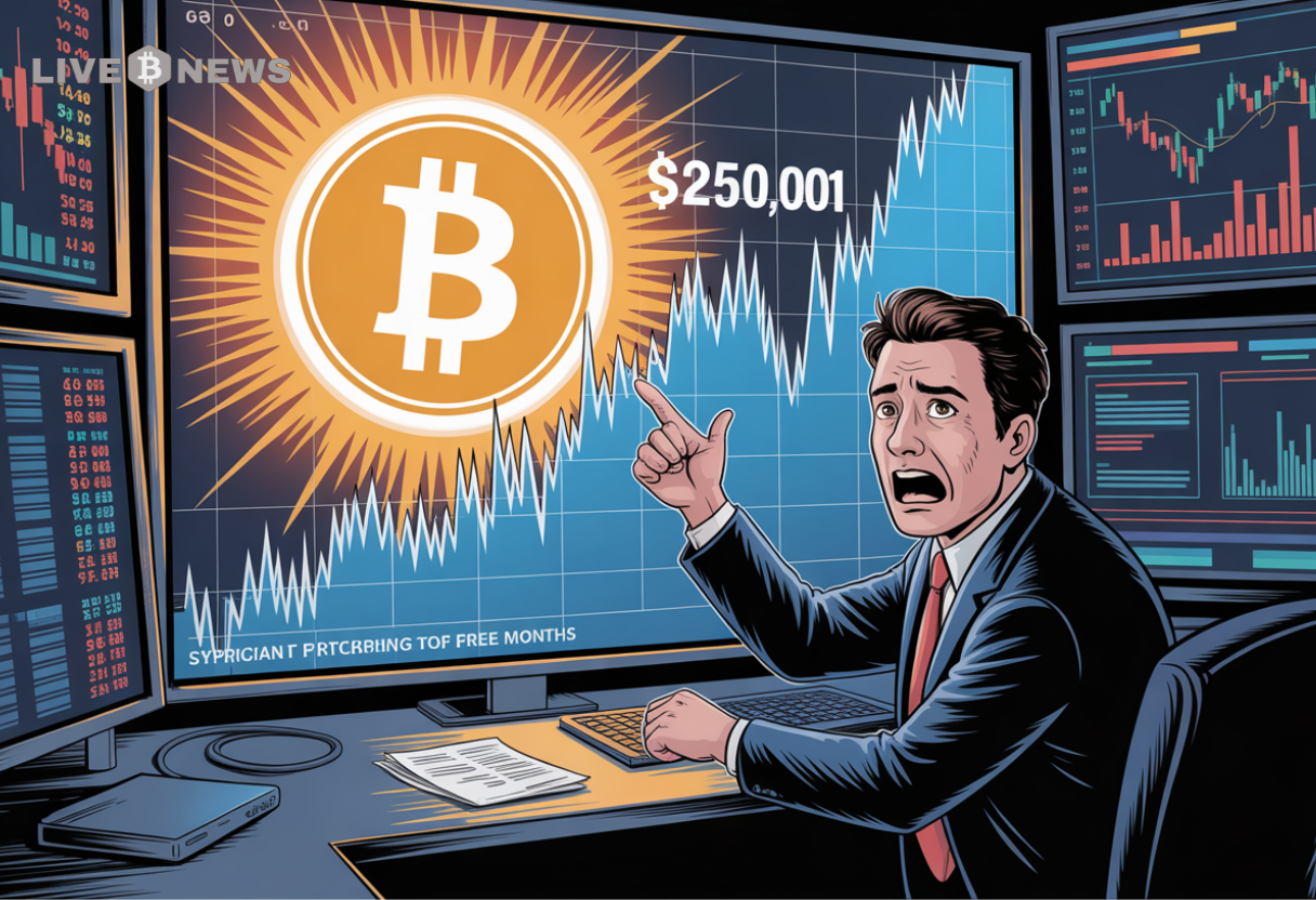 BTC News: It Would Be Terrible If Bitcoin Hit $250k In Three Months,  Analyst Says | Live Bitcoin News