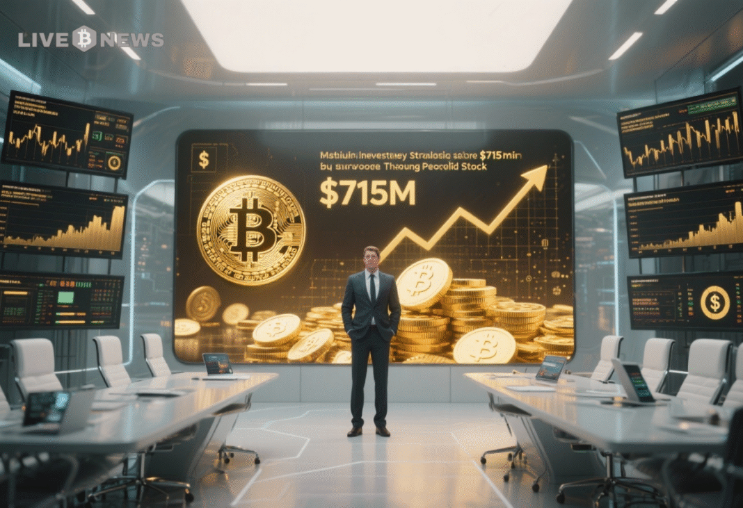 BTC News: MicroStrategy Adds $835M in Bitcoin Amid Market Dip MicroStrategy buys 8,178 BTC for $835M during a market dip, raising total holdings to 649,870 BTC and reinforcing long-term Bitcoin confidence.
