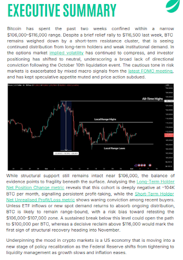 BitFinex analysts say a downturn could be incoming | source- BitFinex