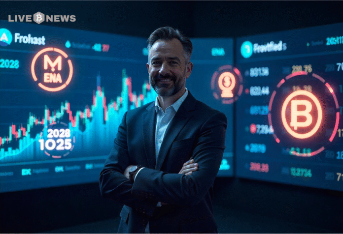 Arthur Hayes resumed crypto purchases, focusing on ENA, ETHFI, and PENDLE. His on-chain activity increased, signaling market confidence.