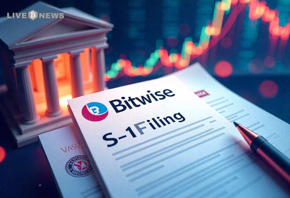 Crypto ETFs: Bitwise Updates Spot Avalanche ETF Filing with 0.34% Fee |  Live Bitcoin News