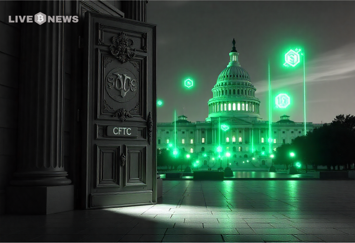 Crypto News: CFTC Engages Exchanges on Leveraged Crypto Trading Plans |  Live Bitcoin News