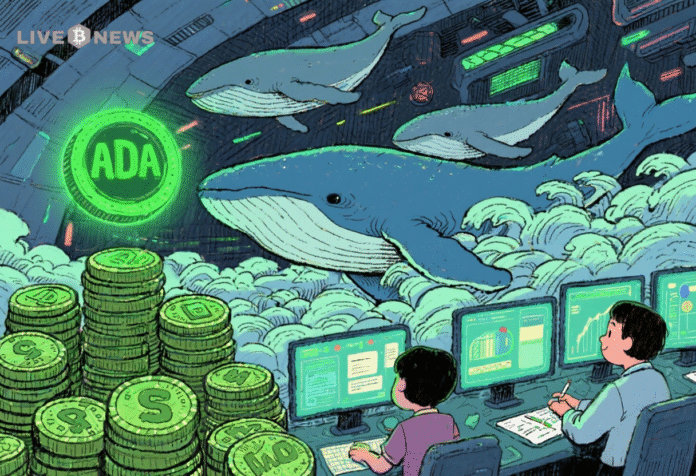 Cardano News- New Highs For Cardano As Whales Scoop Up 348 million ADA In 3 Days