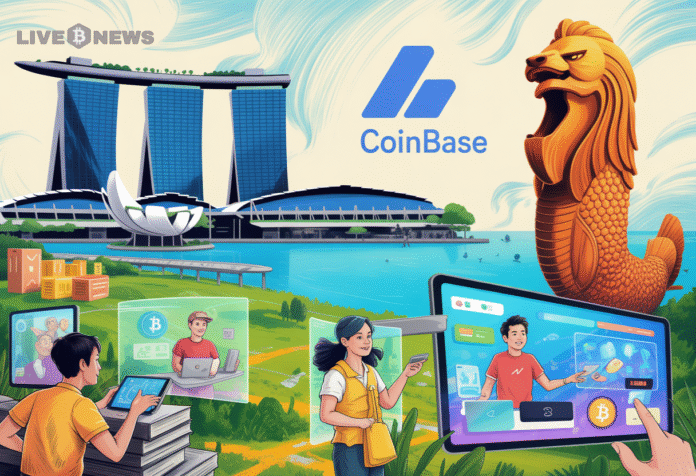 Coinbase launches its Business platform in Singapore, offering startups crypto trading and payments with Standard Chartered under full MAS regulation.