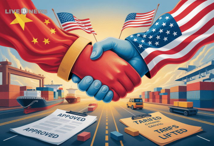 Crypto News- Bitcoin at a Make-or-Break Point as China Lifts Tariffs on U.S. Goods