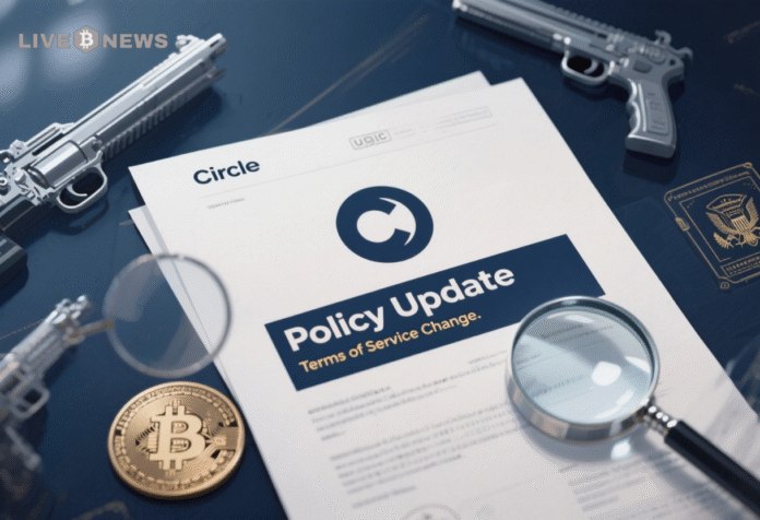 Crypto News: Circle Updates Its Terms Of Service To Allow “Legal” Purchase Of Certain Weapons