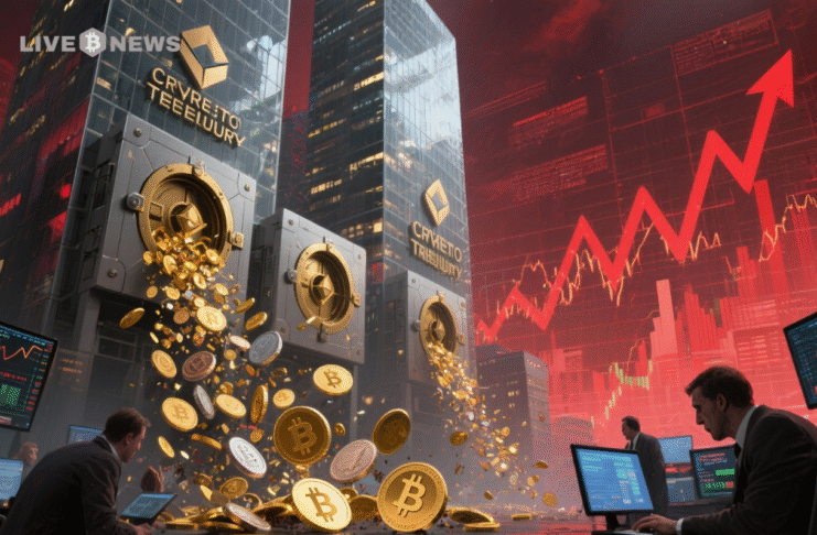 Crypto News- Crypto Treasury Companies Deepen Market Decline, Professor Says