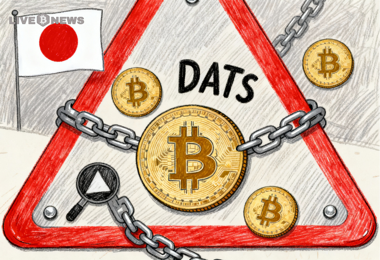 Crypto News: Japan Is Reportedly Considering A Tighter Crackdown On Crypto  DATs | Live Bitcoin News